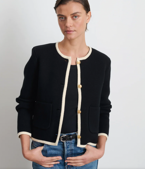 Alex Mill Paris Sweater Jacket