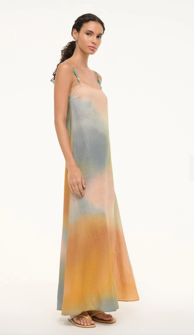 Staud Laura Maxi Dress – Laguna Supply