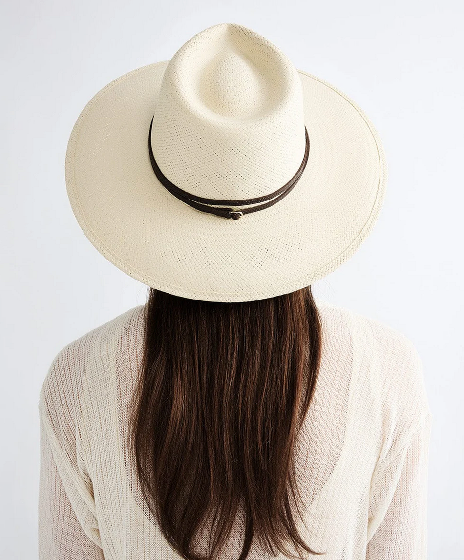 Janessa Leone Jude Packable Hat – Laguna Supply Janessa Leone Jude Packable Hat – Laguna Supply