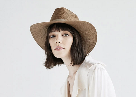 Janessa Leone Adriana Packable Hat – Laguna Supply display picture 3