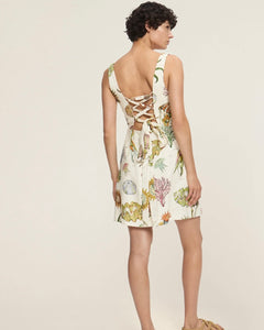 Alemais Sea Mini Dress