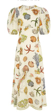 Load image into Gallery viewer, Alemais Sea Midi Dress