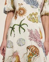 Load image into Gallery viewer, Alemais Sea Midi Dress