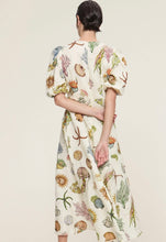 Load image into Gallery viewer, Alemais Sea Midi Dress