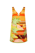 Load image into Gallery viewer, Alemais Palm Island Mini Dress