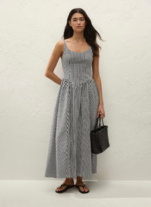 faithfull the brand chiara midi dress Faithfull the Brand Chiara Midi cress – Laguna Supply