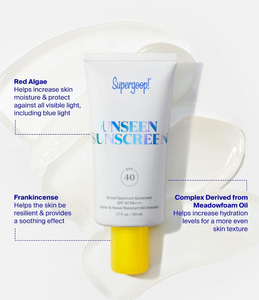 Supergoop Unseen Suncreen SPF 40