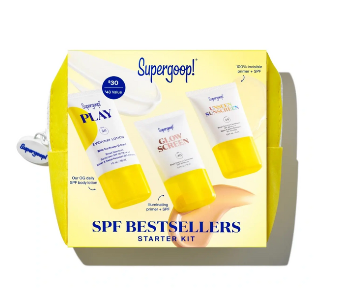 Supergoop Bestsellers Starter Kit