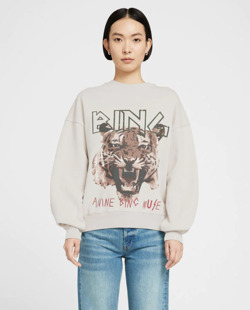 Anine Bing Vintage Bing Sweatshirt