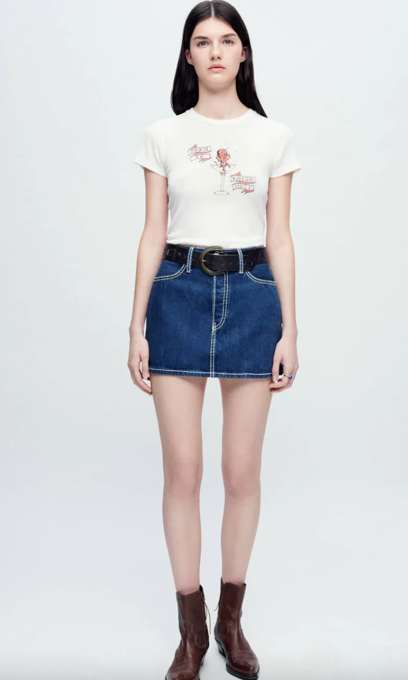 Re/Done 90's Baby Tee