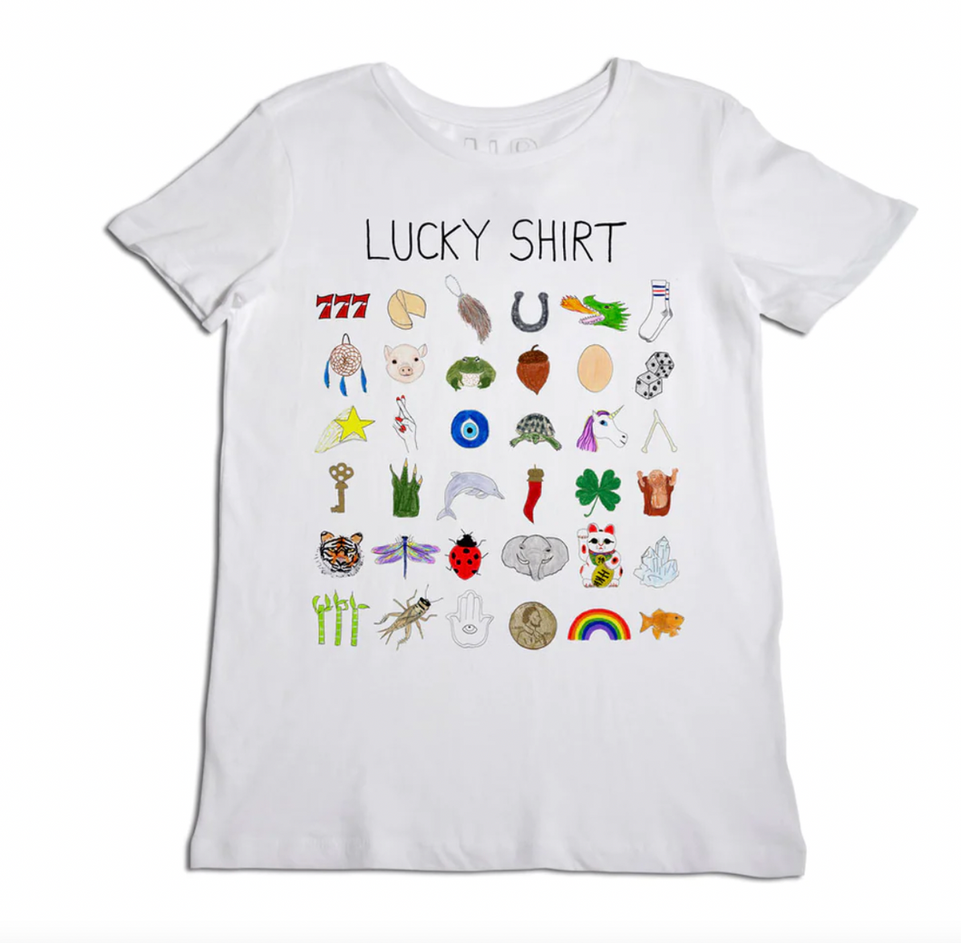 Unfortunate Portrait Lucky Tee Shirt