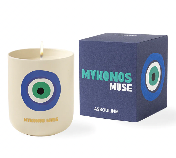 Mykonos Candle