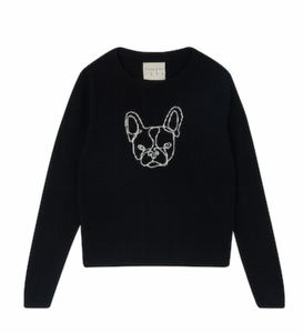 Jumper 1234 Frenchie Crew Neck Sweater