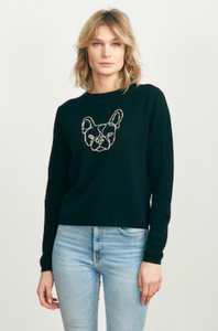 Jumper 1234 Frenchie Crew Neck Sweater