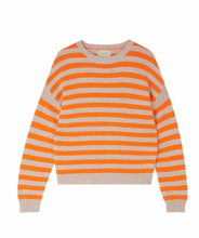 Load image into Gallery viewer, Jumper 1234 Little Stripe Crew Neck Sweater