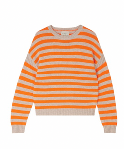 Jumper 1234 Little Stripe Crew Neck Sweater