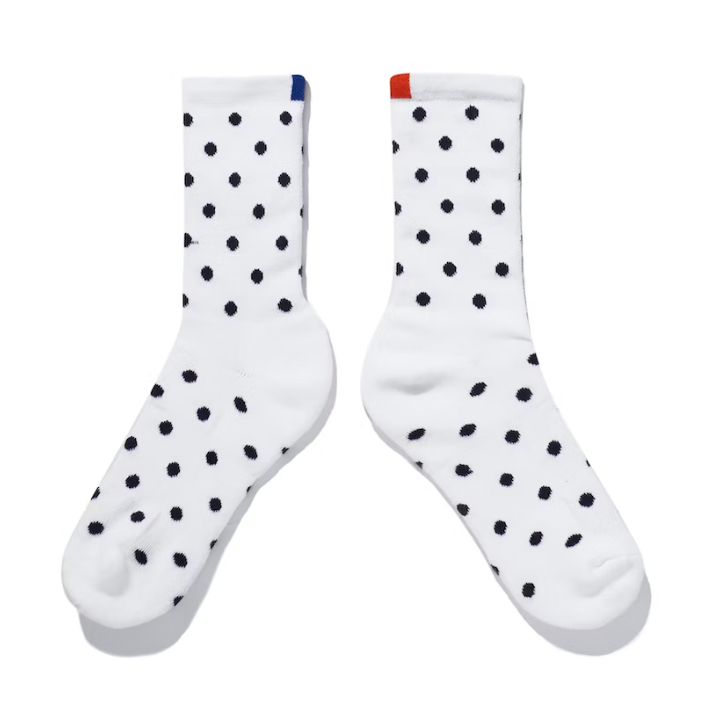 Kule Polka Dot Socks