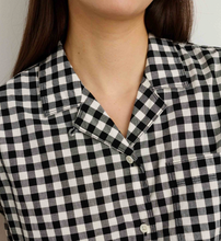 Load image into Gallery viewer, Alex Mill Gingham Camp Shirt