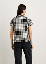 Load image into Gallery viewer, Alex Mill Gingham Camp Shirt