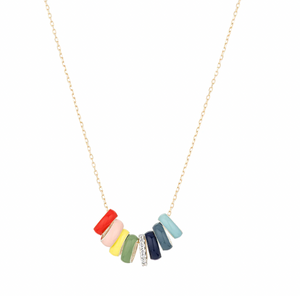 Adina Reytner Bead Party Carnival Necklace by Laguna Supply