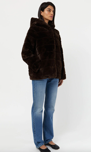 Apparis Goldie Faux Fur Jacket
