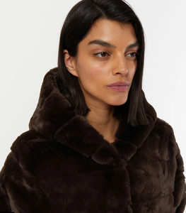 Apparis Goldie Faux Fur Jacket