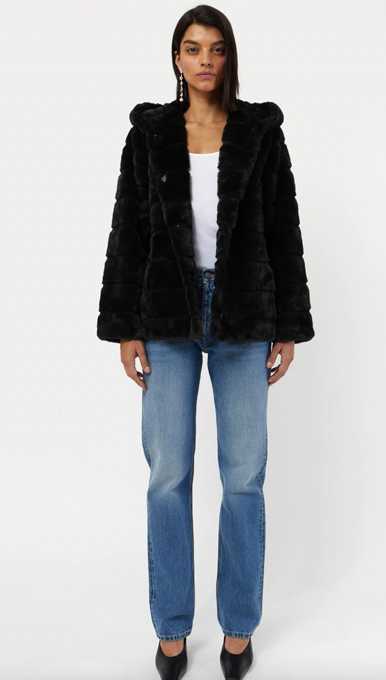 Apparis Goldie Faux Fur Jacket