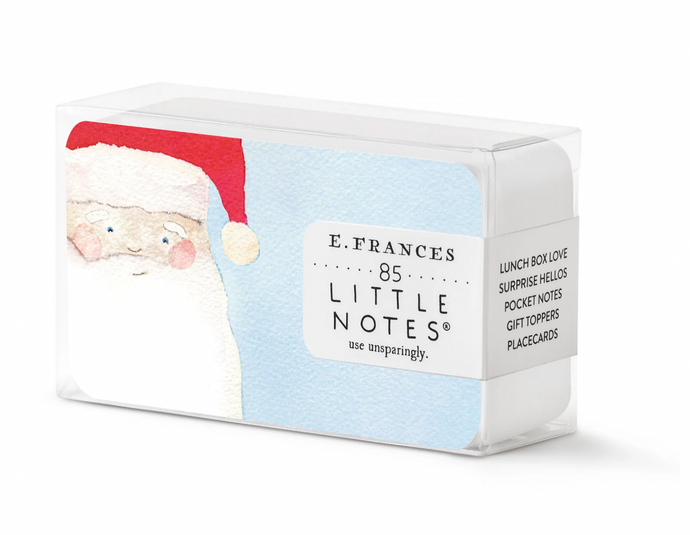 E. Frances Little Santa Notes