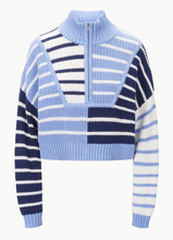 Load image into Gallery viewer, Staud Cropped Hampton Sweater