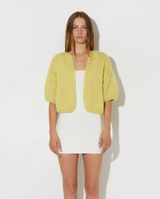 Load image into Gallery viewer, Maiami Short Sleeve Bomber Cardigan