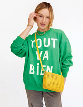 Load image into Gallery viewer, Clare V. Oversized Sweatshirt