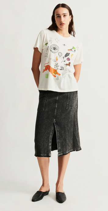 Raquel Allegra Betty Tee