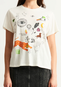 Raquel Allegra Betty Tee