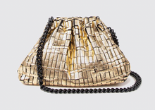Load image into Gallery viewer, Maria La Rosa Mini Game Laminated Clutch