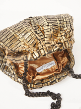 Load image into Gallery viewer, Maria La Rosa Mini Game Laminated Clutch