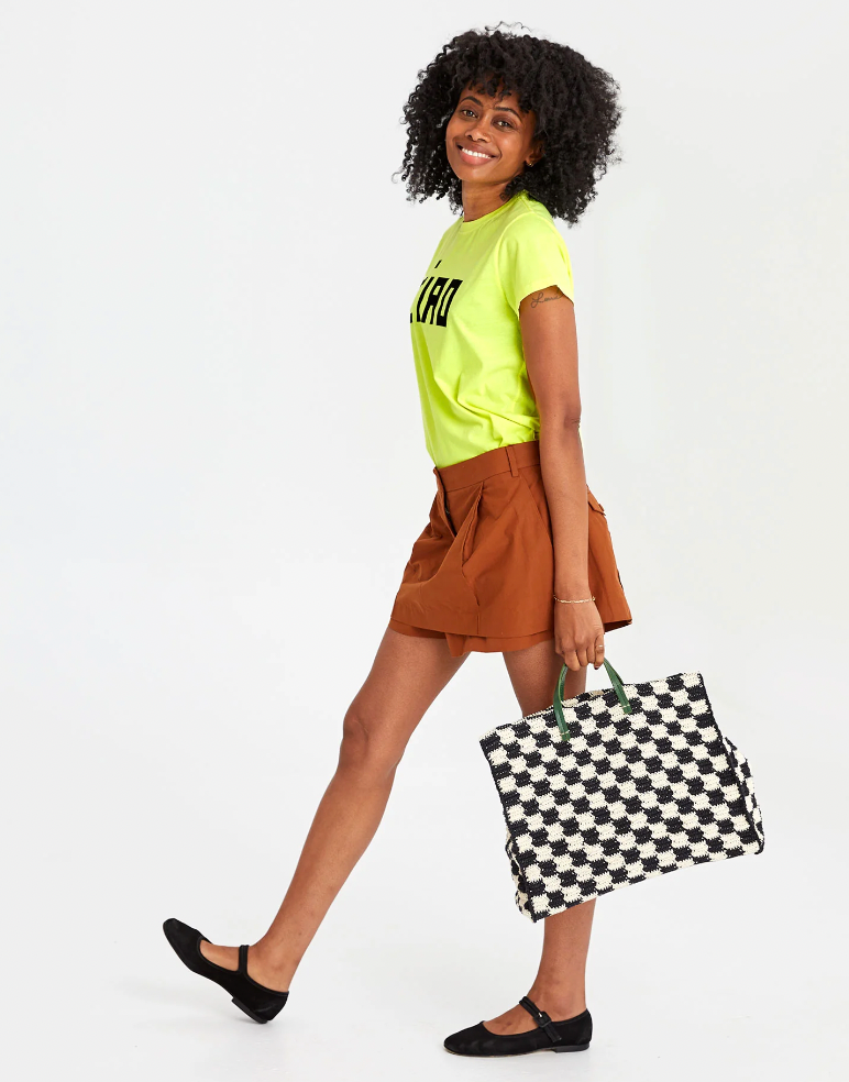 Clare V. Summer Simple Tote Laguna Supply
