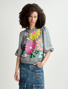 Essentiel Antwerp Hun Flower Sweatshirt