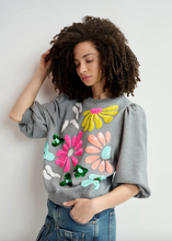 Load image into Gallery viewer, Essentiel Antwerp Hun Flower Sweatshirt