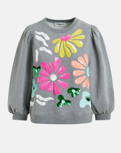 Load image into Gallery viewer, Essentiel Antwerp Hun Flower Sweatshirt