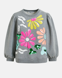 Essentiel Antwerp Hun Flower Sweatshirt