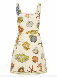 Alemais Sea Mini Dress