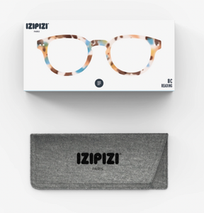 Izipizi Blue Tortoise Readers