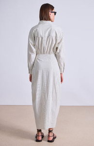 A Piece Apart Alessandra Sarong Dress