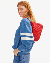 Load image into Gallery viewer, Clare V. Petite Moyen Puffy Messenger Bag