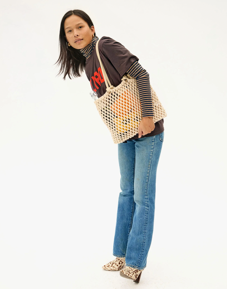 Clare V. Sandy Bag