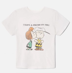 Re/Done Classic "I Have a Crush on You" Tee