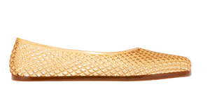 Ancient Greek Iro Jelly Sandal in Caramel