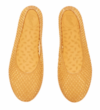 Load image into Gallery viewer, Ancient Greek Iro Jelly Sandal in Caramel