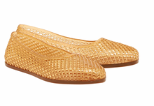 Load image into Gallery viewer, Ancient Greek Iro Jelly Sandal in Caramel