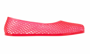 Ancient Greek Iro Jelly Sandal in Red